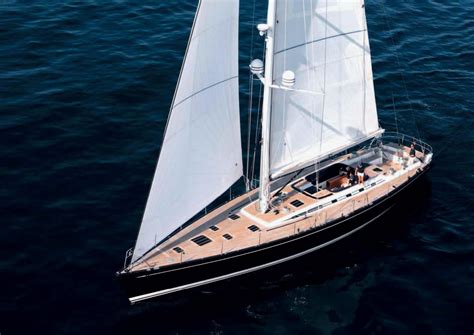 Sailing Giant Nautor Swan 75.